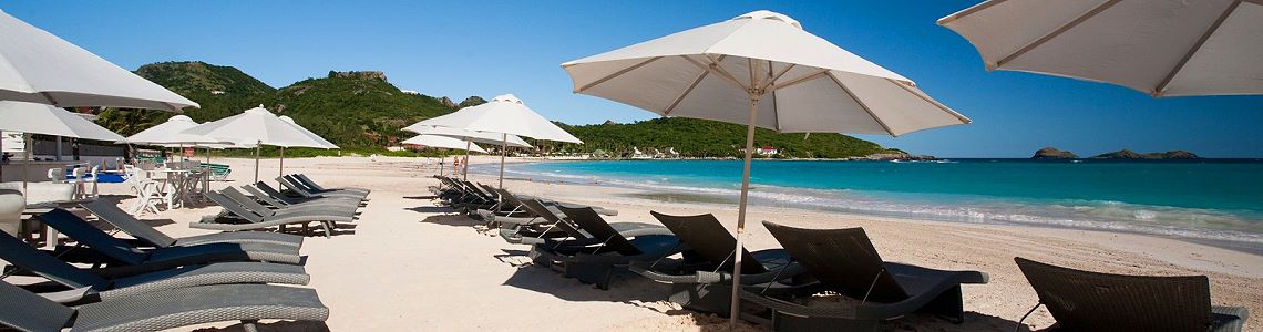 Belles plages de SAINT BARTHELEMY