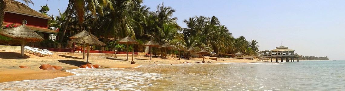 Belles plages du senegal