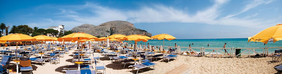 Belles plages de la SICILE