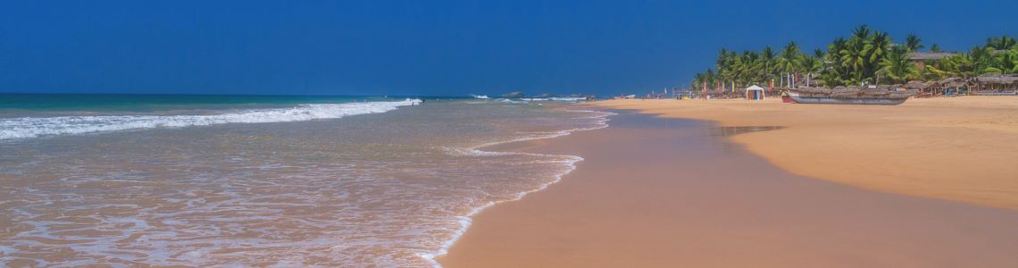 Belles plages du SRI LANKA