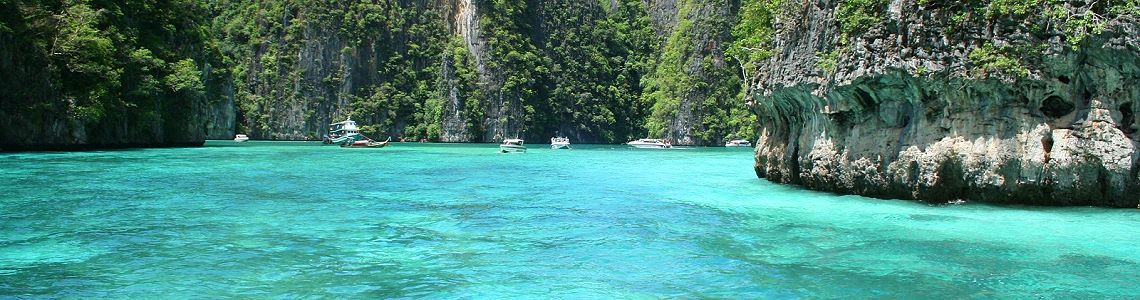 Belles plages de la THAILANDE