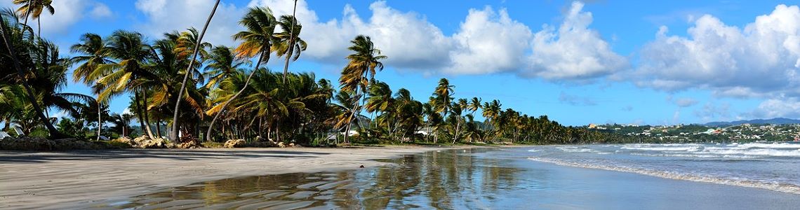 Belles plages de TRINITE ET TOBAGO