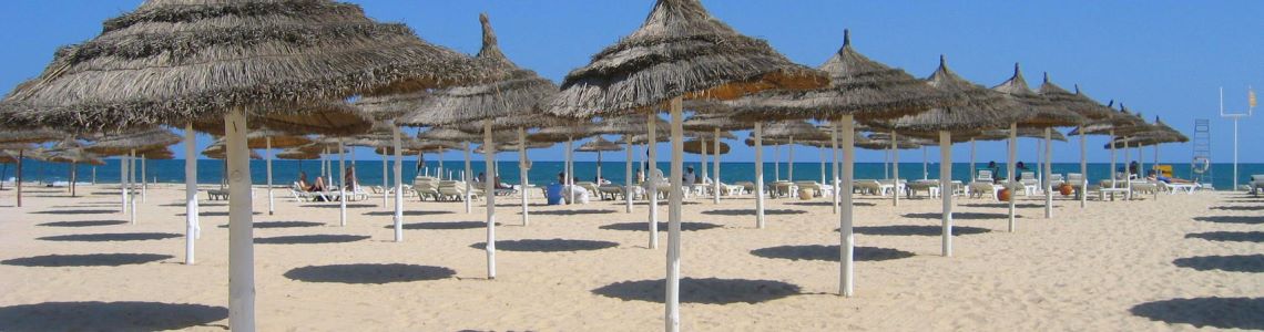 Belles plages de la TUNISIE