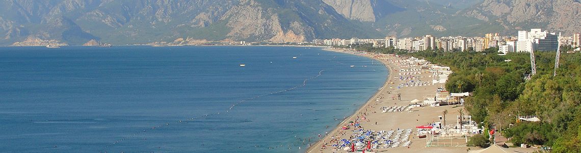 Belles plages de la turquie