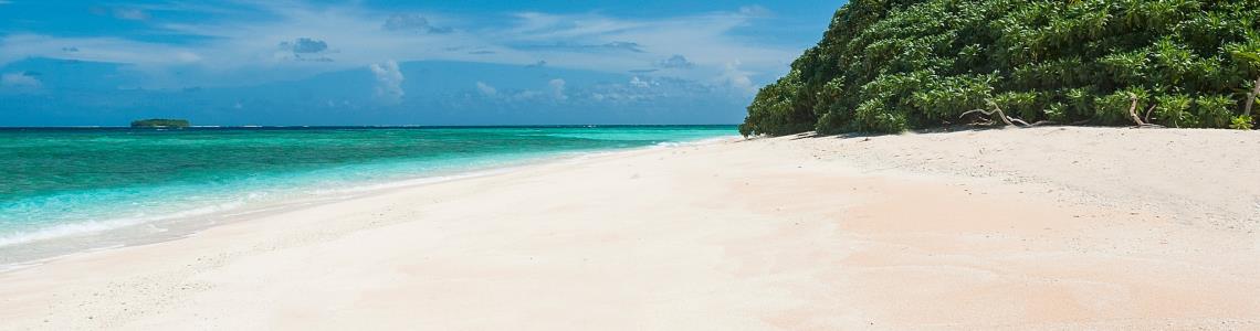 Belles plages des tuvalu