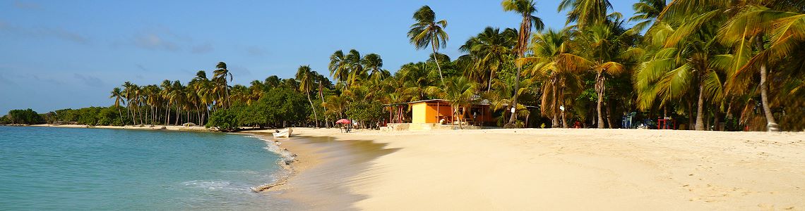 Belles plages du VENEZUELA