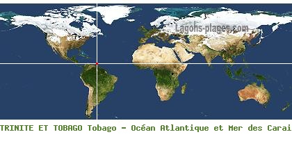 Les belles plages de Tobago, TRINITE ET TOBAGO !