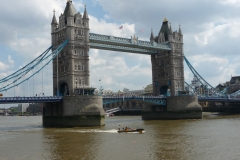 Londres, Le pont de Londres sur la Tamise