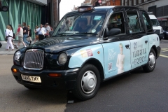 Londres, le taxi, le Cab