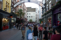 Londres, Carnaby street