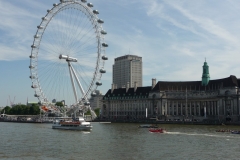 Londres, London Eye