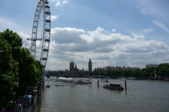 Londres, London Eye