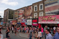 Londres, Camden market