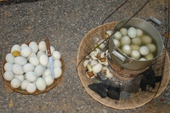 Cambodge, oeufs