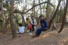 Cambodge, famille