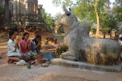 Cambodge, famille