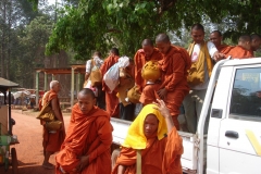 Cambodge, Moines bouddhistes