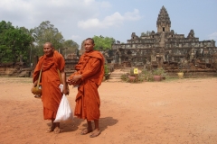 Cambodge, Moines bouddhistes