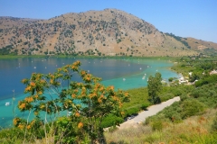 Crête, Lac de Kournas