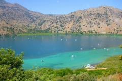 Crête, Lac de Kournas