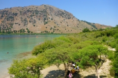 Crête, Lac de Kournas