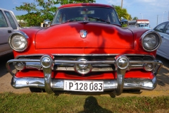 Cuba, Voiture américaine