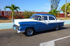 Cuba, Voiture américaine