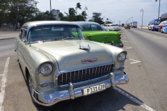 Cuba, Voiture américaine