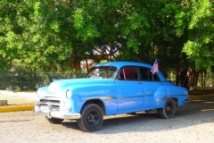 Cuba, Voiture américaine