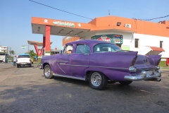 Cuba, Voiture américaine