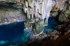 Cuba, Matanzas, Grotte de Bellamar