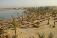 Hurghada, Egypte, Plage