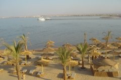 Hurghada, Egypte, Plage