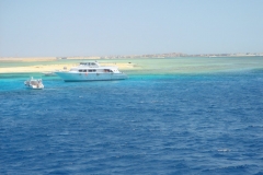 Hurghada, Egypte, île de Tobia