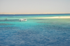 Hurghada, Egypte, île de Tobia