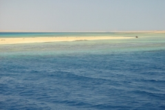 Hurghada, Egypte, île de Tobia