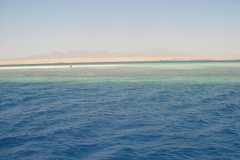 Hurghada, Egypte, île de Tobia