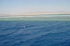 Hurghada, Egypte, île de Tobia