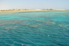 Hurghada, Egypte, île de Tobia