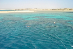 Hurghada, Egypte, île de Tobia