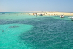 Hurghada, Egypte, île de Tobia