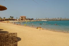 Hurghada, Egypte, Plage