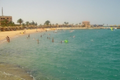 Hurghada, Egypte, Plage