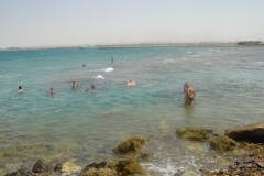 Hurghada, Egypte, Plage