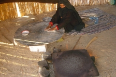 Hurghada, Egypte, désert, femme