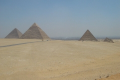 Egypte, Pyramides de Gizeh