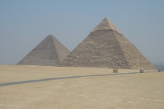 Egypte, Pyramides de Gizeh