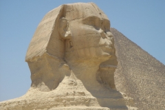 Egypte, Pyramides de Gizeh, Sphinx