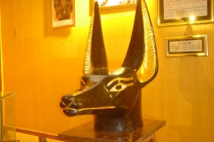 Egypte, Musée du Caire, Anubis
