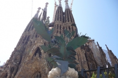 Espagne, Barcelone, Sagrada Familia, Gaudí